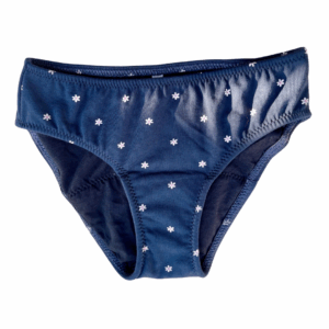The Iconic For Teens Period Panty – Blue Flowers